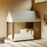Uchi Canopy for Montessori-Inspired House Twin Bed
