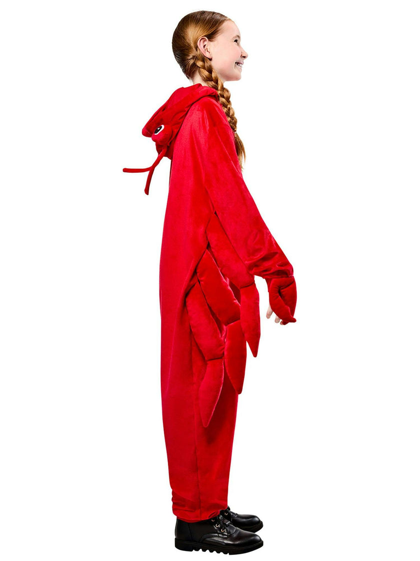 Kids' Lobster Zipsters Costume