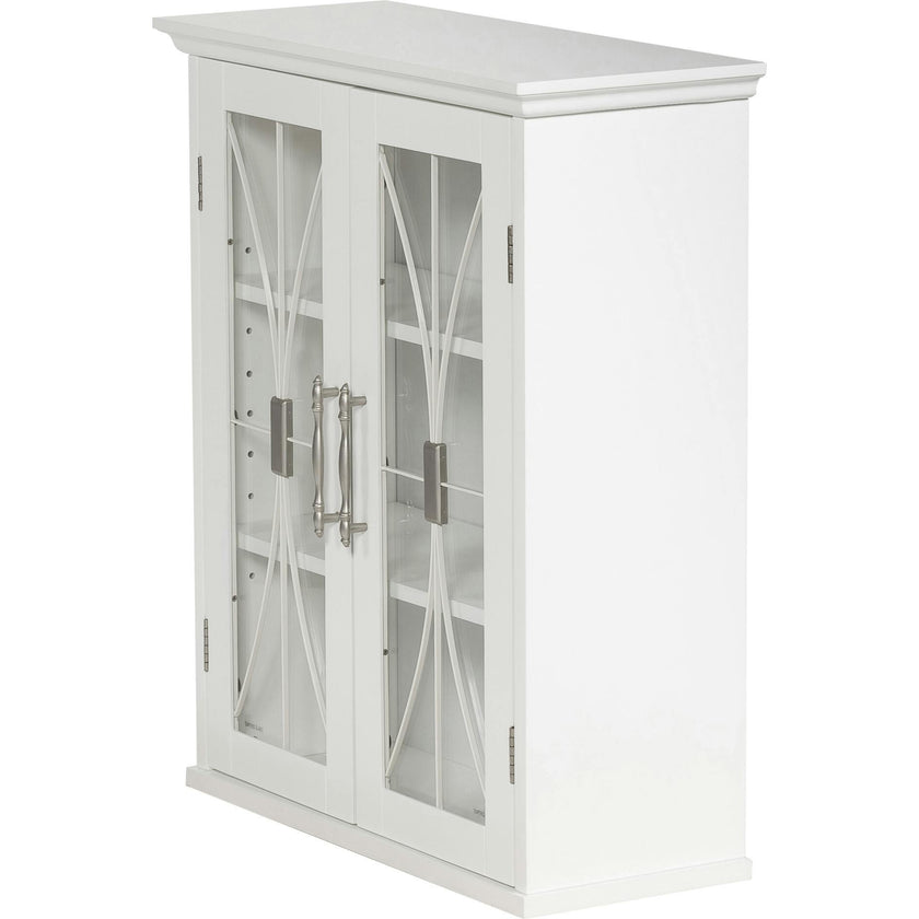 Delaney Wooden Wall Cabinet with 2 Doors