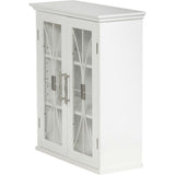 Delaney Wooden Wall Cabinet with 2 Doors