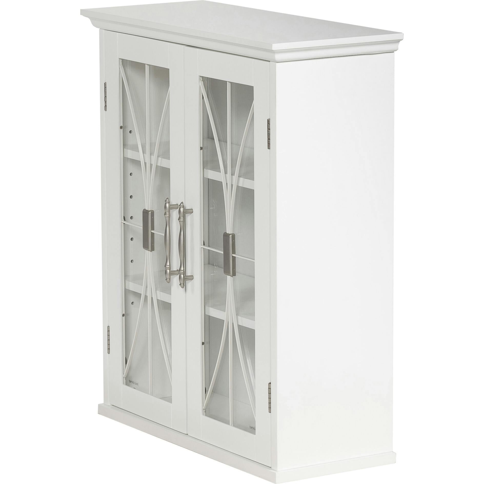 Delaney Wooden Wall Cabinet with 2 Doors