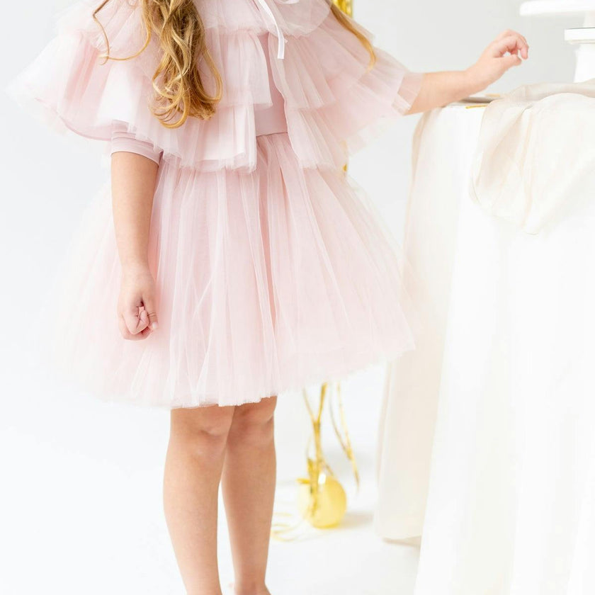 Soft Pink Dress Set