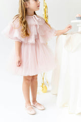Soft Pink Dress Set
