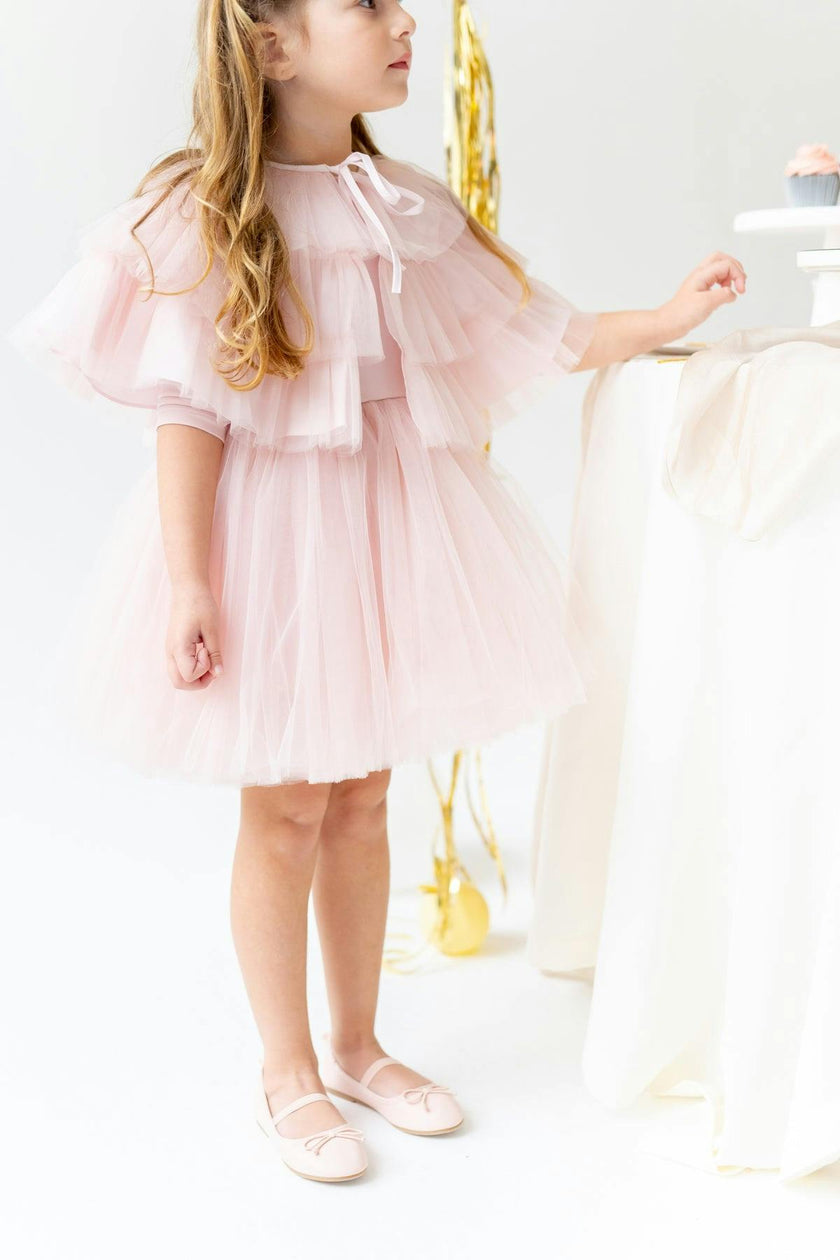 Soft Pink Dress Set