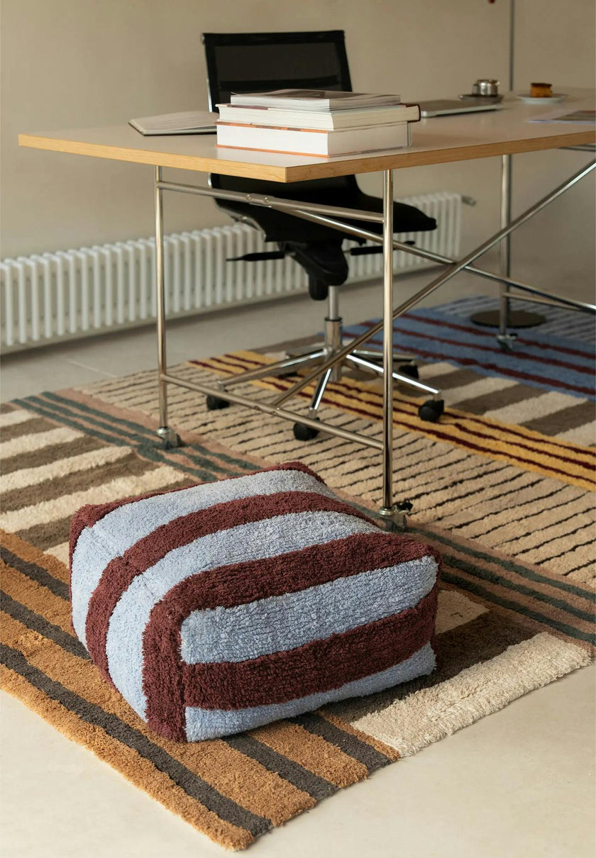 Pouf Lines Terrazo