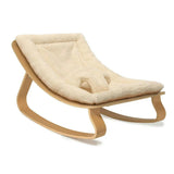 LEVO Baby Rocker in natural wood