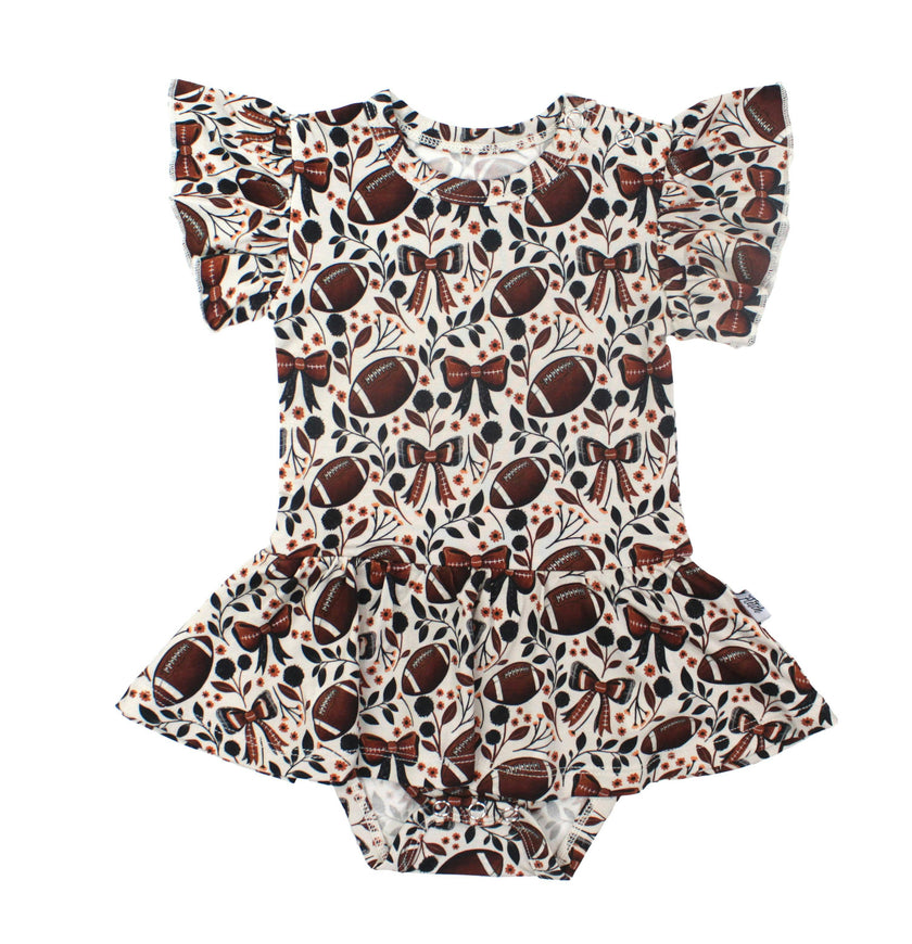Game Day Blooms Bodysuit Twirl