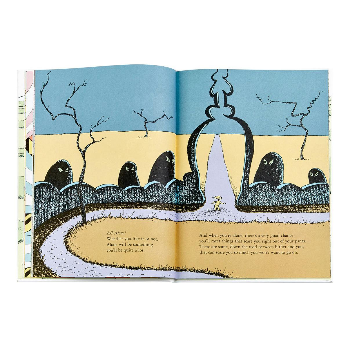 Oh The Places You'll Go! Leather Bound Classic Children's Book