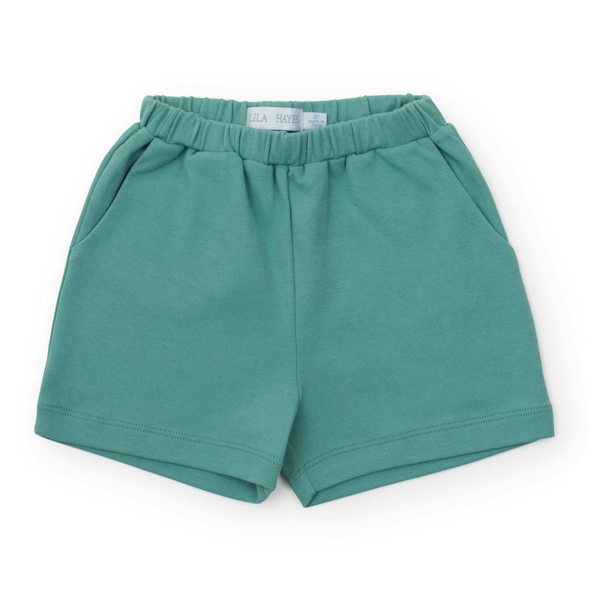 Sawyer Boys' Play Shorts Spruce Green