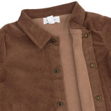 Solid Beaver Fur Corduroy - Cord Sh-acket