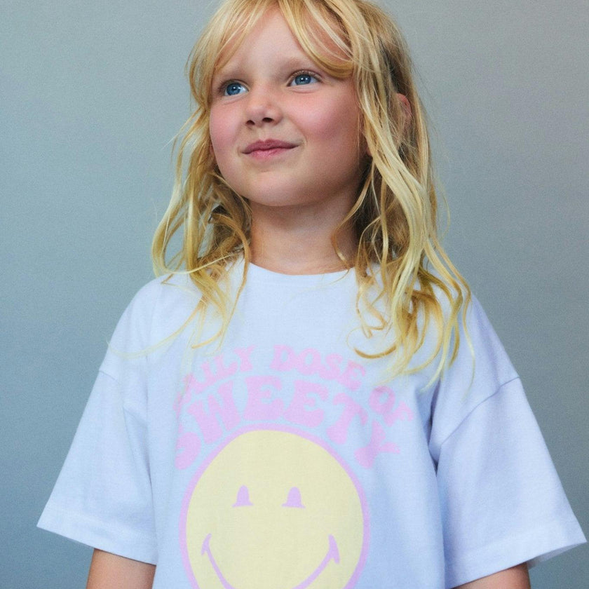 SmileyWorld® T-Shirt  Pure Cloud
