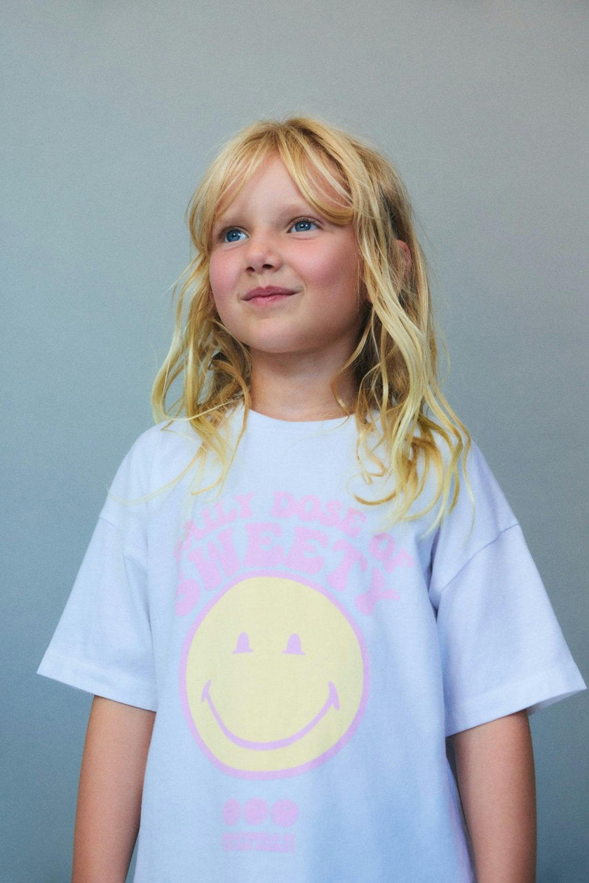 SmileyWorld® T-Shirt  Pure Cloud