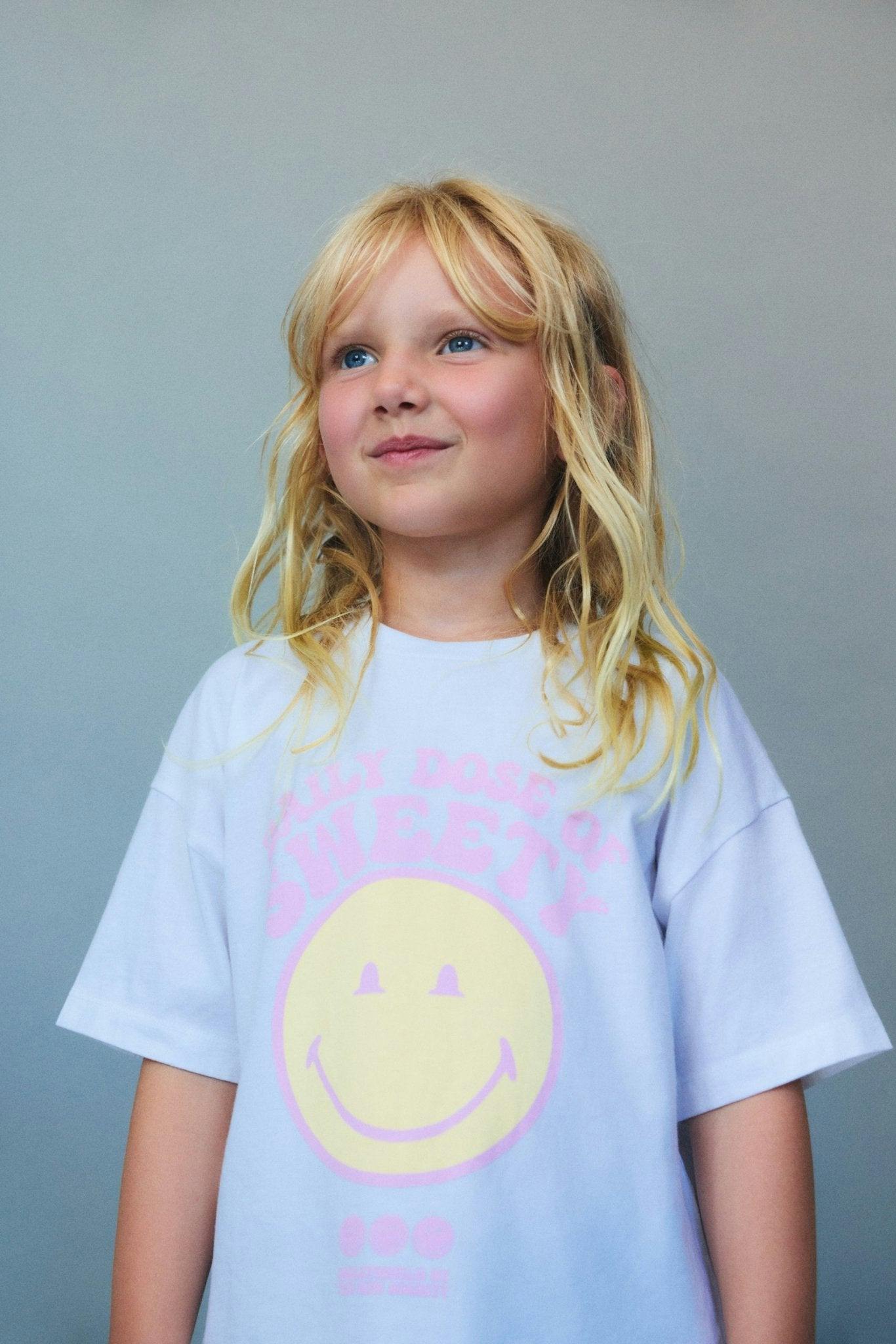 SmileyWorld® T-Shirt  Pure Cloud