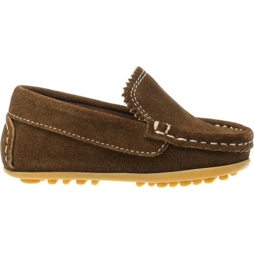 Antton Driver Moc Toddlers Suede