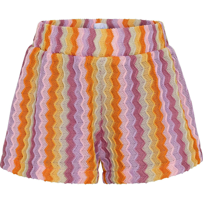 Carlisle Short Crochet Zig Zag
