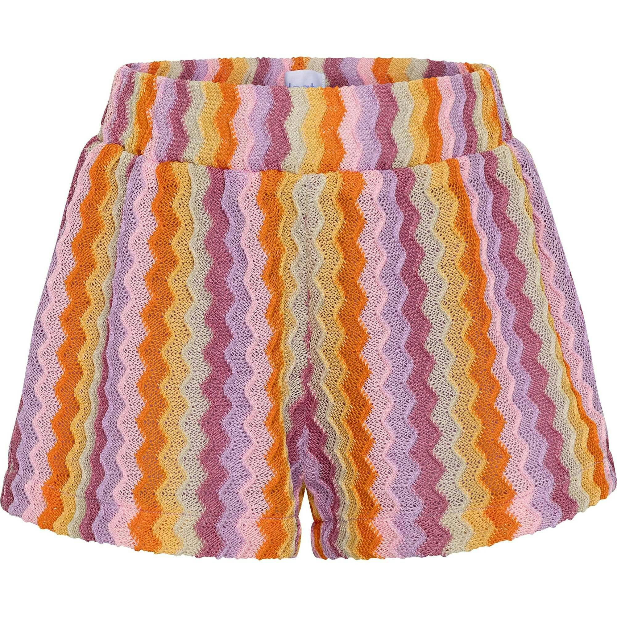 Carlisle Short Crochet Zig Zag