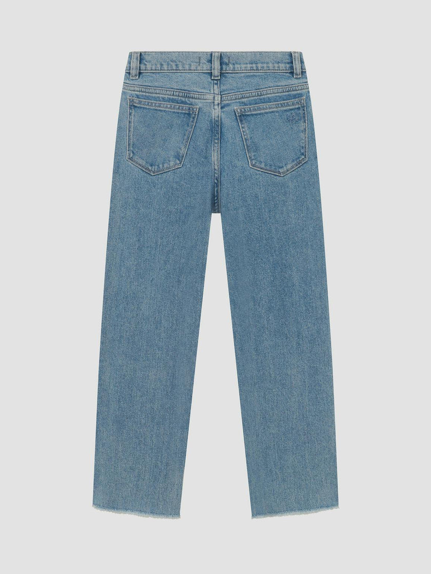 Emie Straight High Rise | Indigo Rose