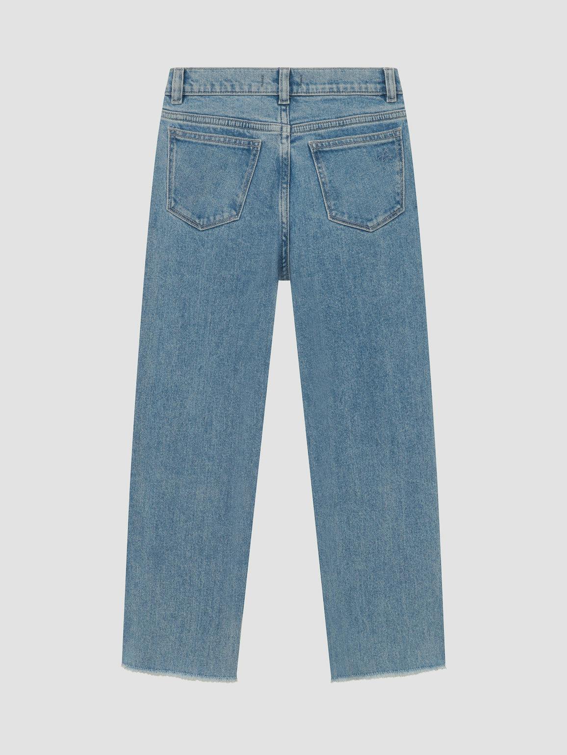 Emie Straight High Rise | Indigo Rose