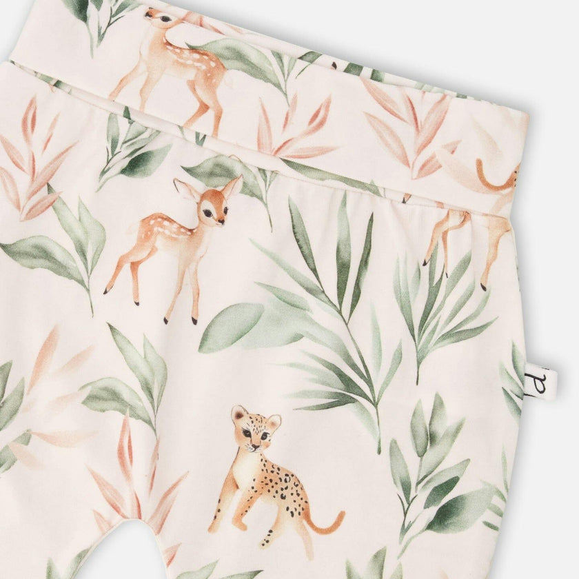 Organic Cotton Jersey Evolutive Pants