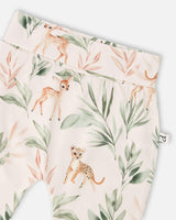 Organic Cotton Jersey Evolutive Pants