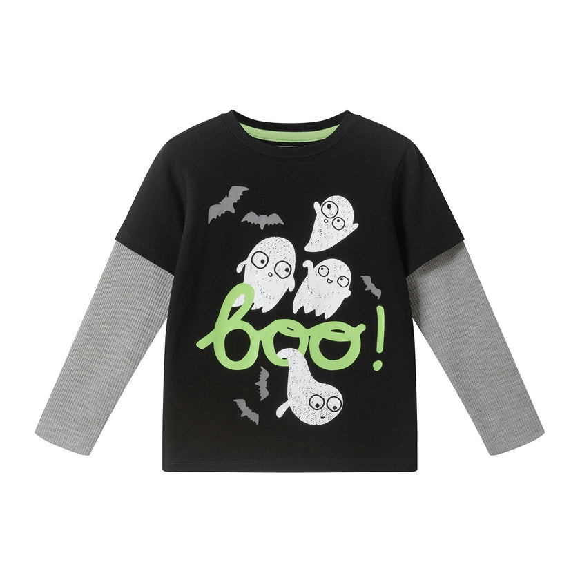 Boys Twofer Tee | Ghosts Boo