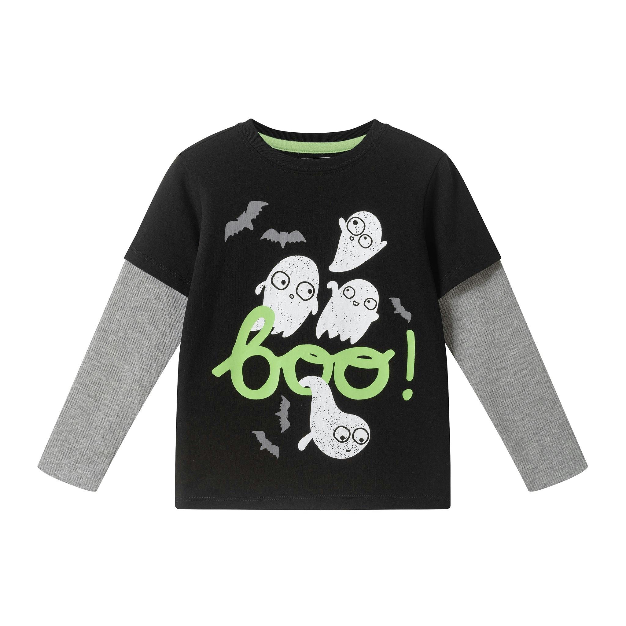 Boys Twofer Tee | Ghosts Boo