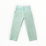 Velvet Trouser in Spruce
