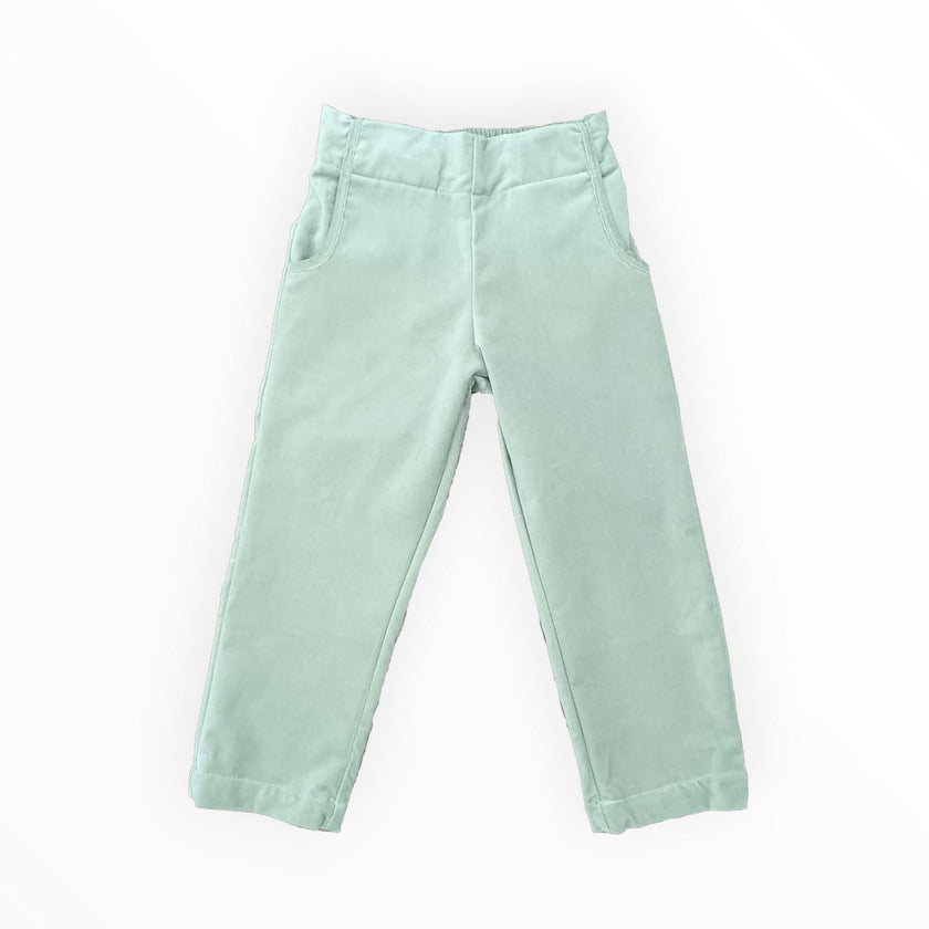 Velvet Trouser in Spruce