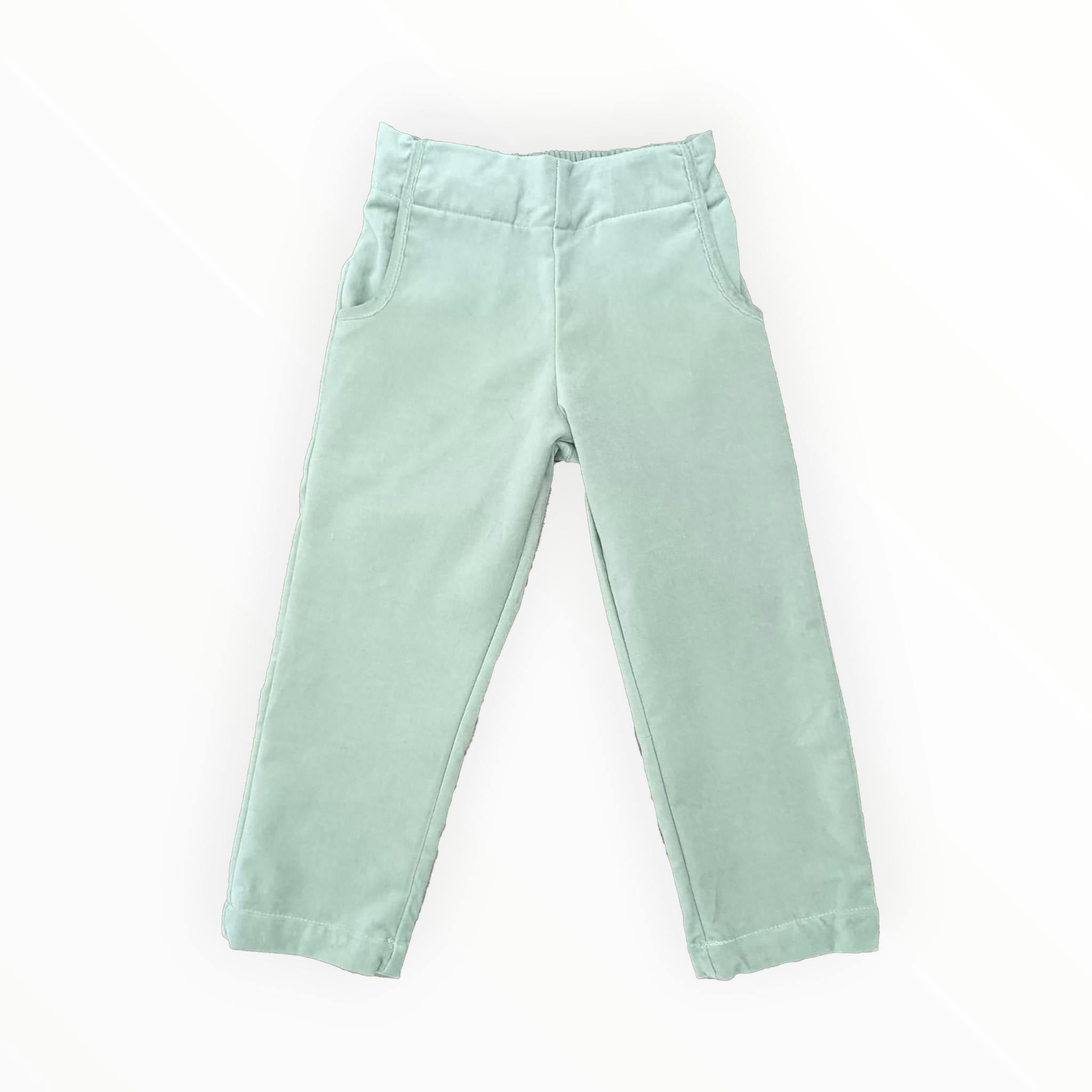 Velvet Trouser in Spruce