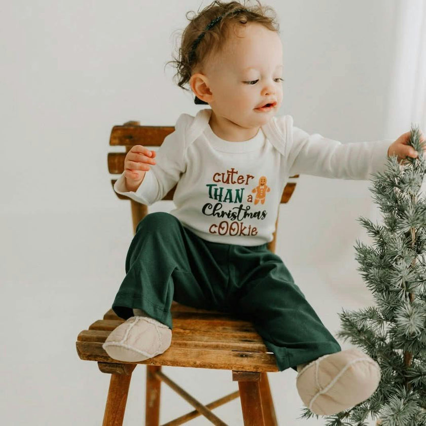 gift set | christmas cookie evergreen