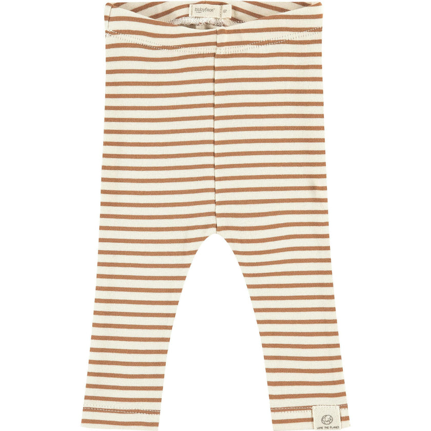 Knit Striped Pants