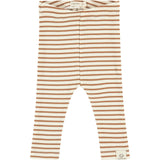 Knit Striped Pants