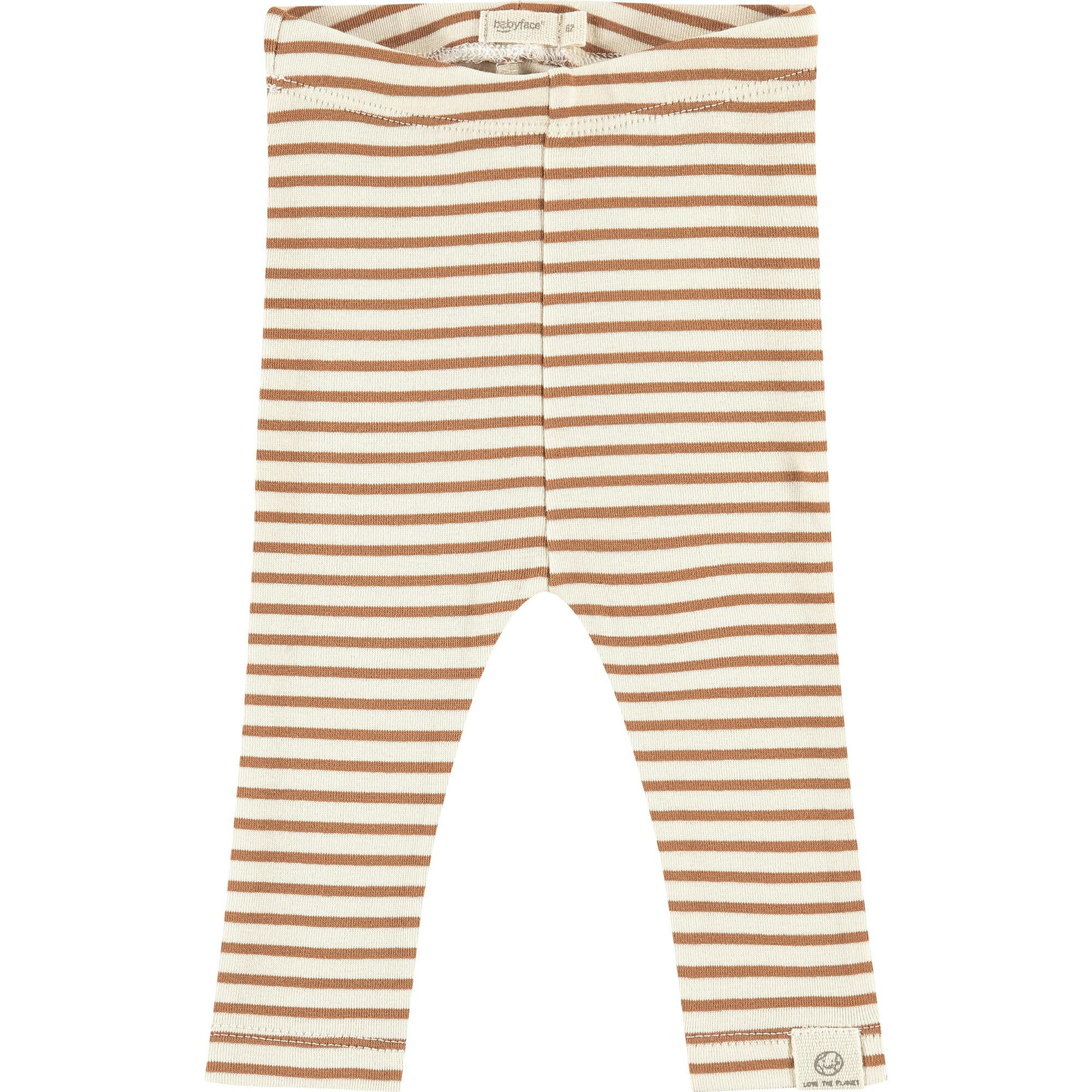 Knit Striped Pants