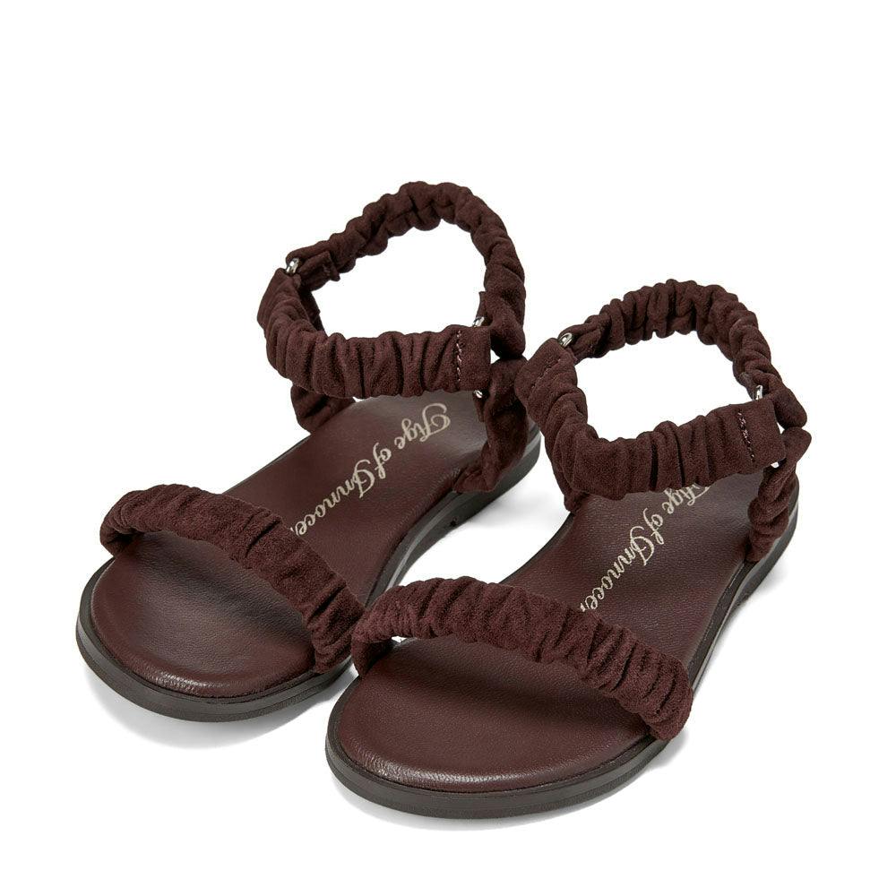 Kyle Suede Strap Leather Insole Sandals
