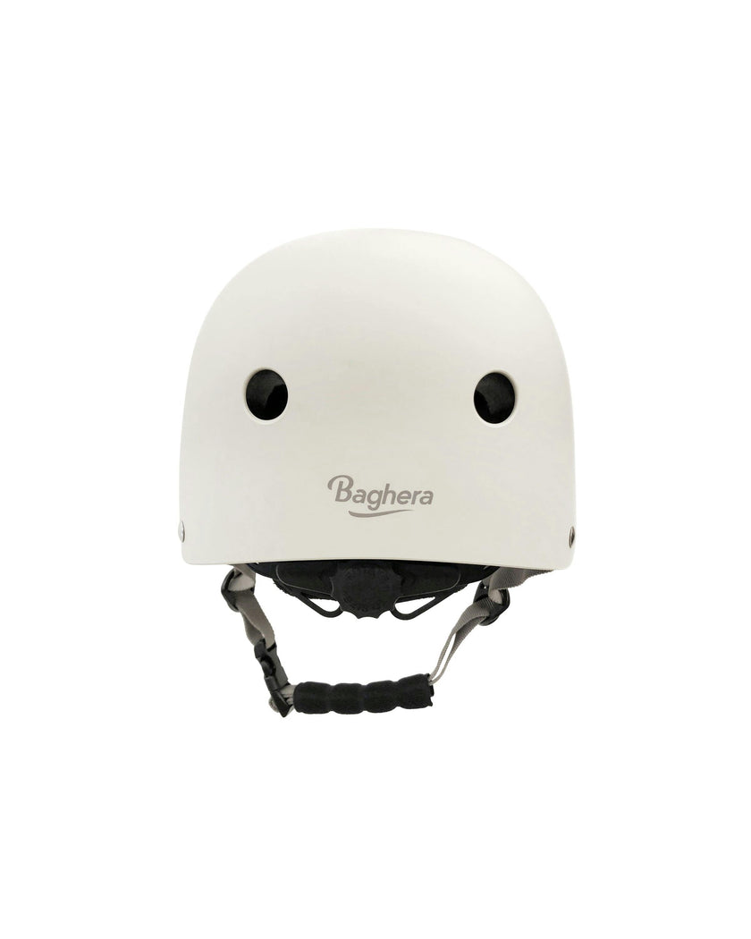 Bicycle BALANCE BIKE Ivory White + Helmet