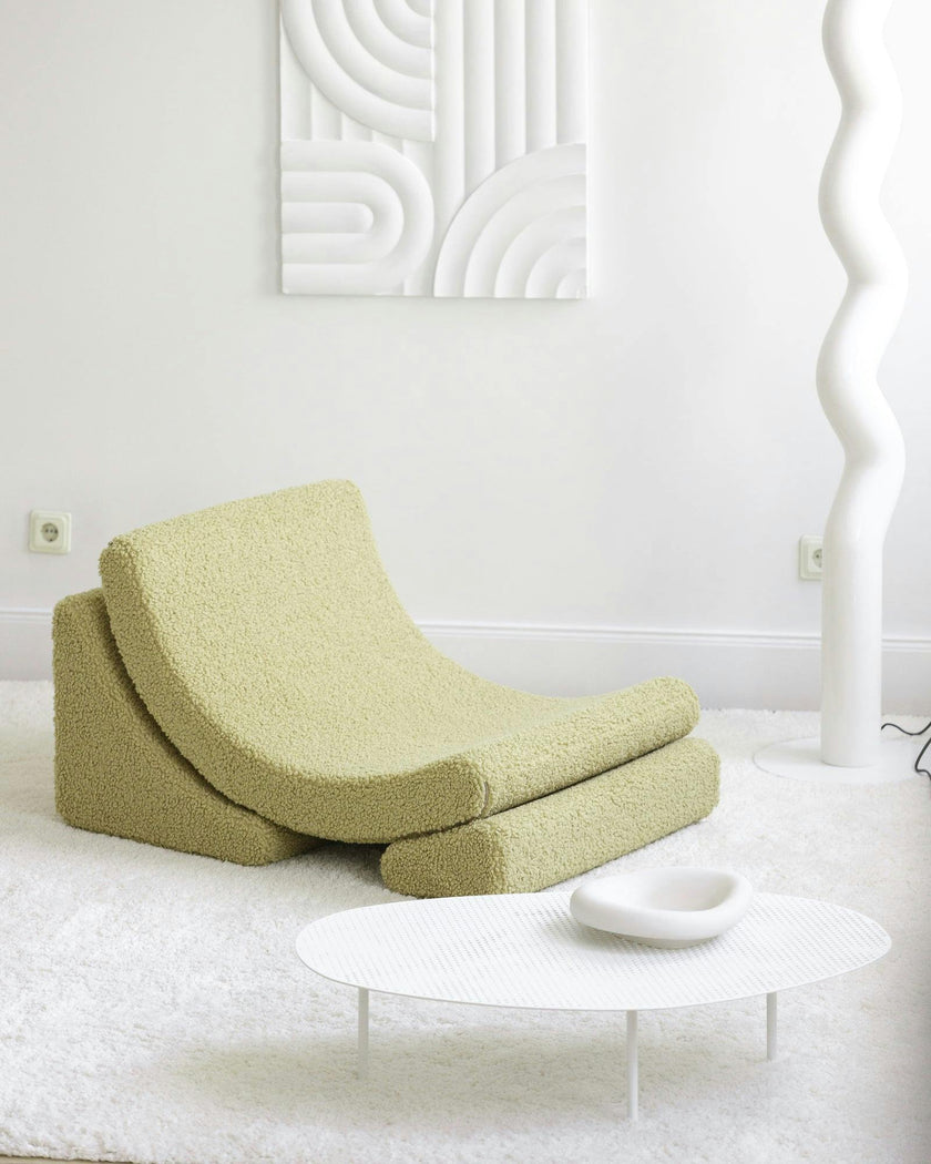 Matcha Moon Chair