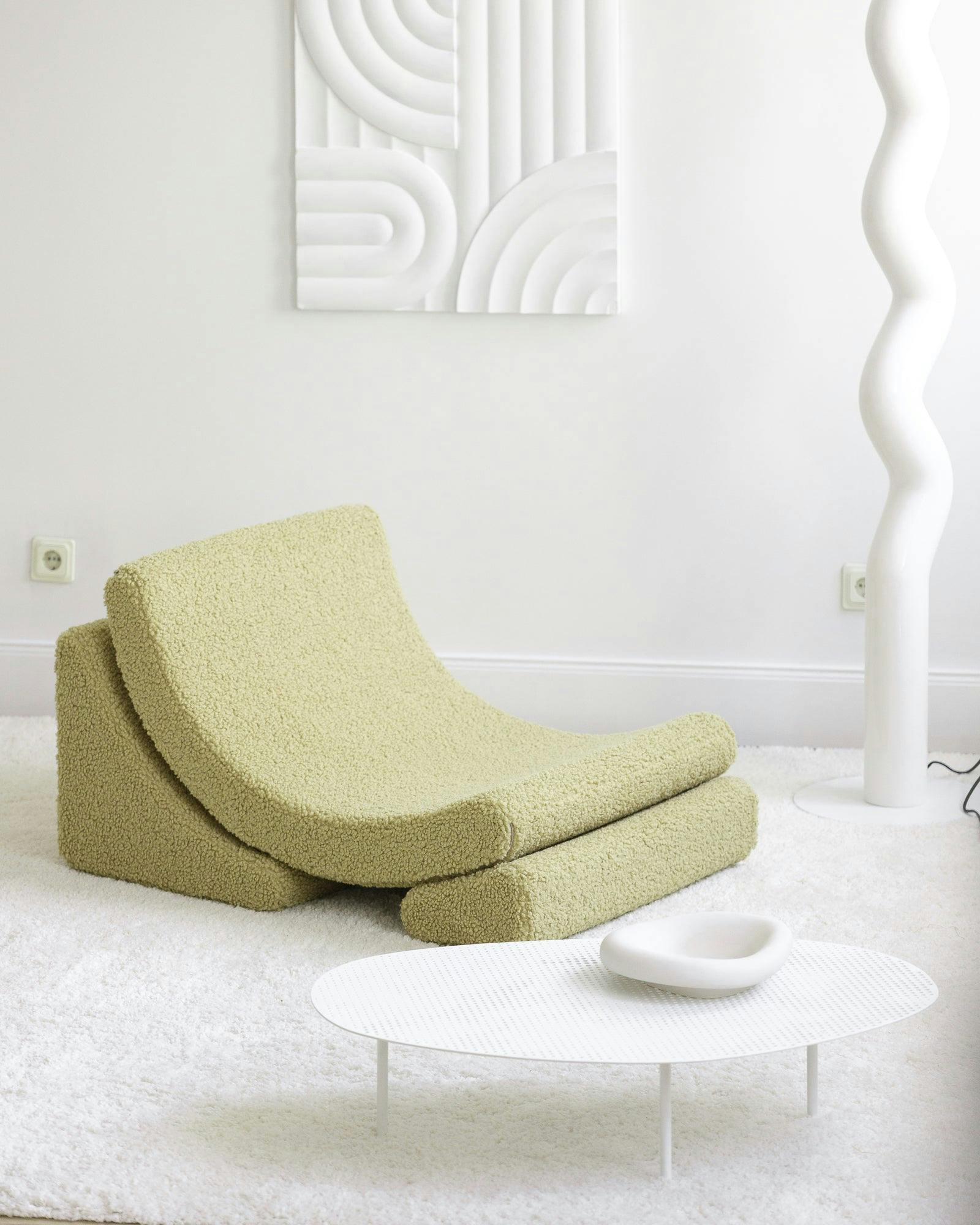 Matcha Moon Chair