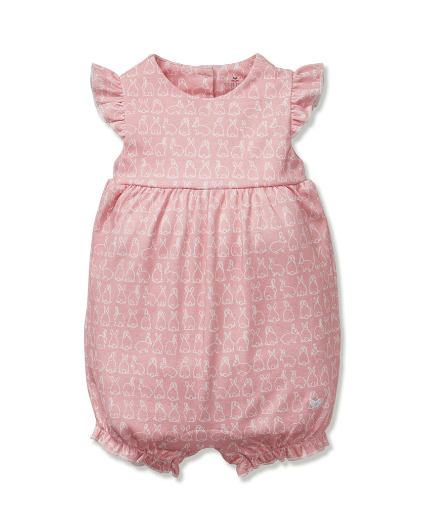 Baby's Pima Isla Play Romper in Hoppy Days Pink