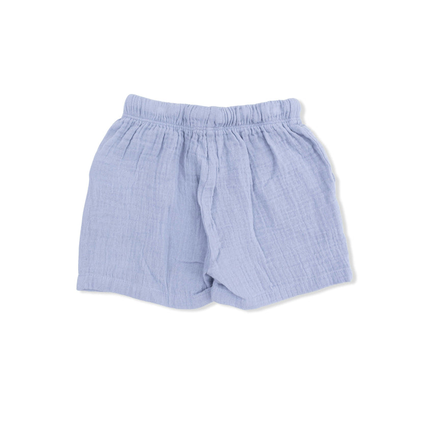 Golf Trellis Blue - Polo with Casual Short