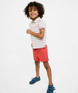 Marco Polo, Turquoise Triple Stripe