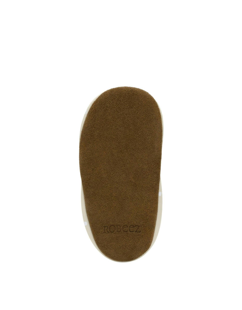 Spotted A Cutie Soft Soles in Beige
