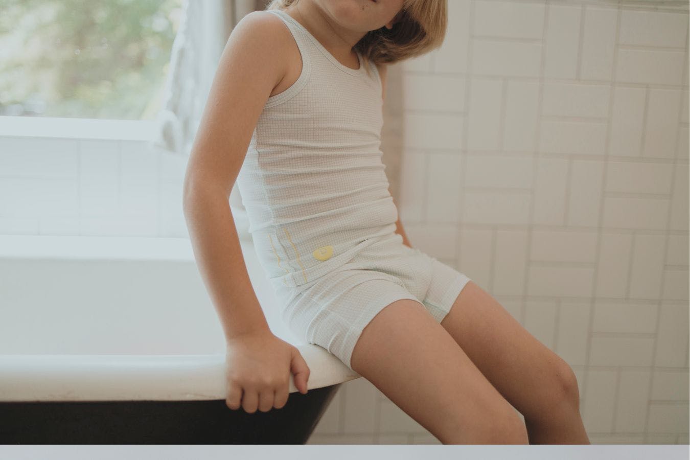 Boy's White Undies & Sleep Set