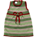 Striped Dress with Bow