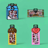 French Goodies - Bundle Of 4 Stickers