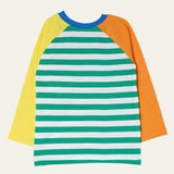 Long Sleeve Multicolor Raglan T-Shirt