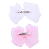 Multicolor Ribbon Bow Hairclip Set