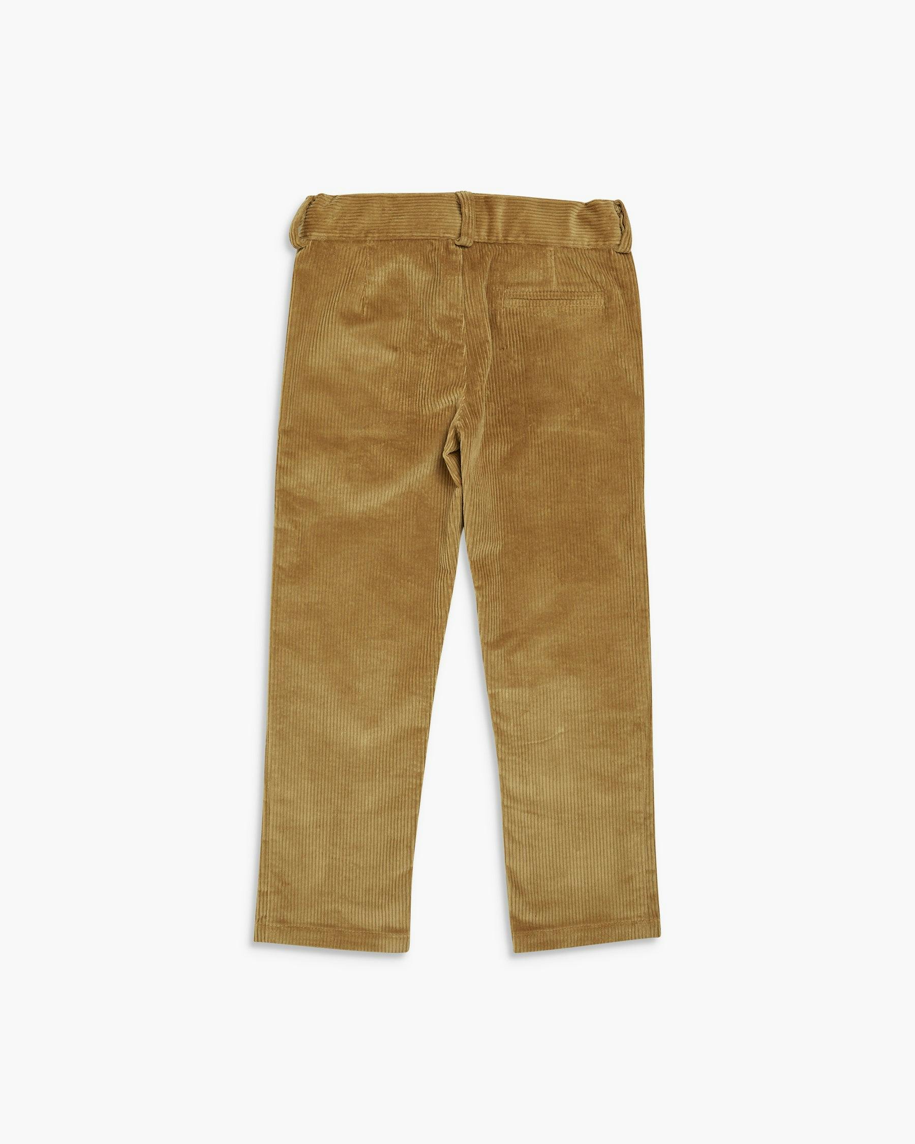 Theodore Pants Camel Corduroy