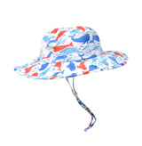 Kids UPF 50+ Kai Adventure Hat - F