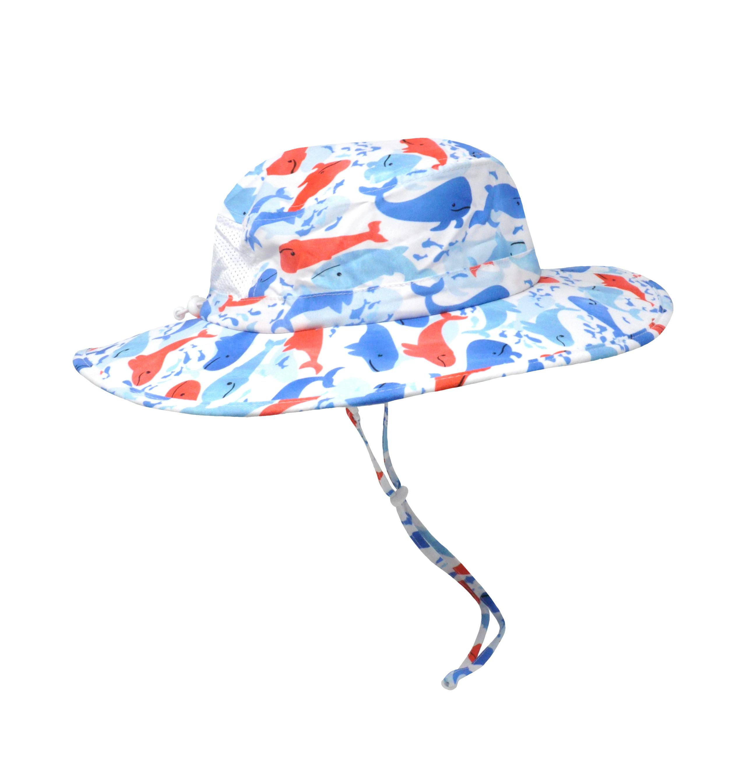 Kids UPF 50+ Kai Adventure Hat - F