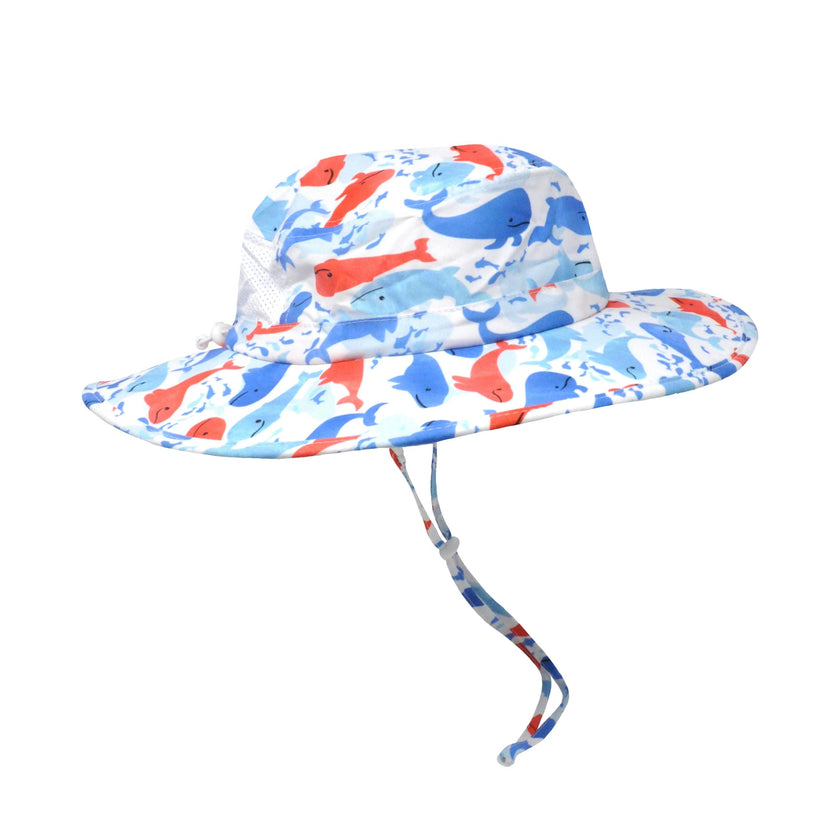 Kids UPF 50+ Kai Adventure Hat - F